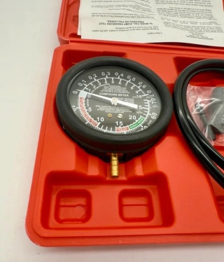 Profesjonalny Tester Ciśnienia i Podciśnienia – Wakuometr w Walizce!
