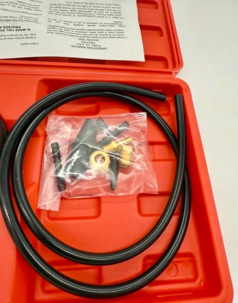 Profesjonalny Tester Ciśnienia i Podciśnienia – Wakuometr w Walizce!