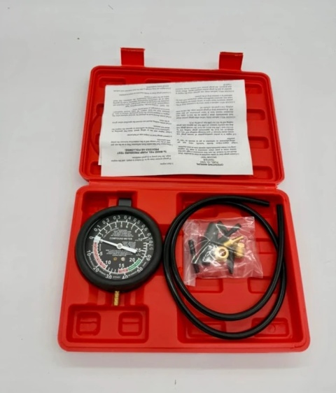 Profesjonalny Tester Ciśnienia i Podciśnienia – Wakuometr w Walizce!