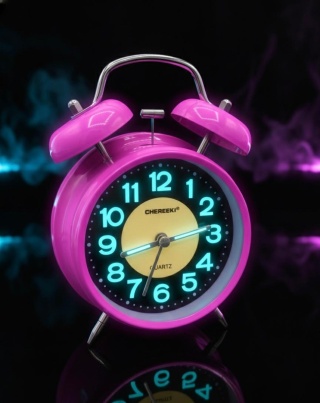 Różowy Terminator Poranków – Chereeki CK6409Y