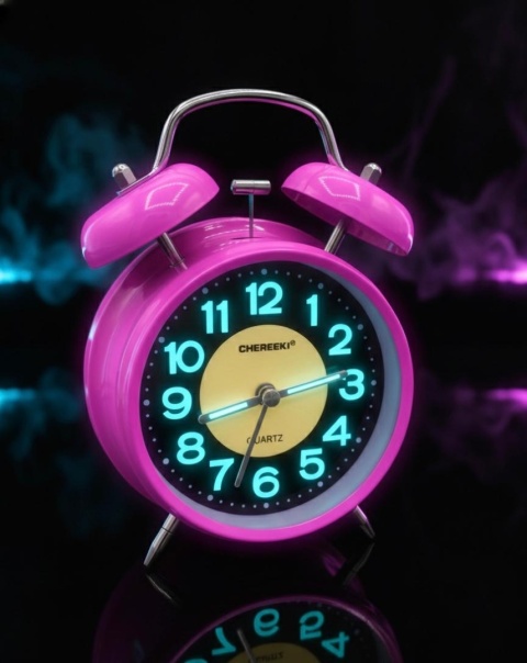 Różowy Terminator Poranków – Chereeki CK6409Y