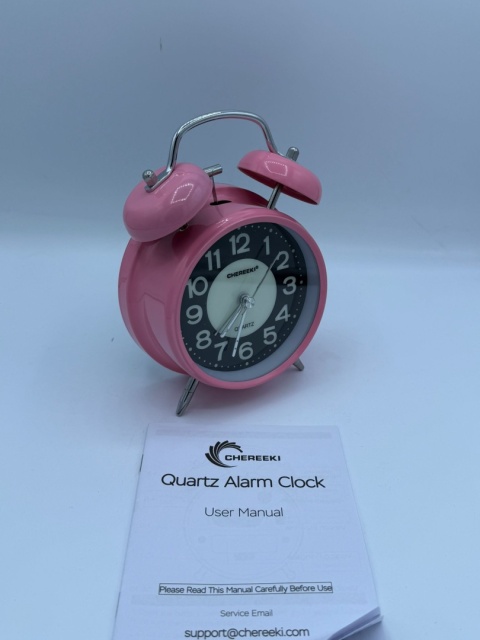 Różowy Terminator Poranków – Chereeki CK6409Y