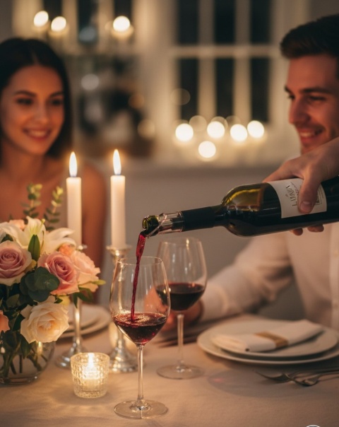 Schładzacz do Wina 3w1 Stalowy | Sopel Chłodzący | Aerator | Nalewak + Etui