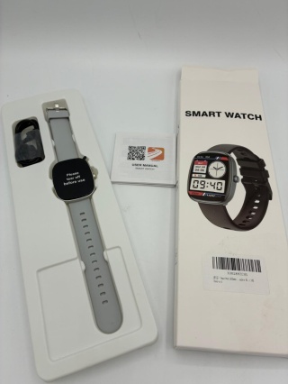 Szary Smartwatch Dyurwa – Twój minimalistyczny must-have