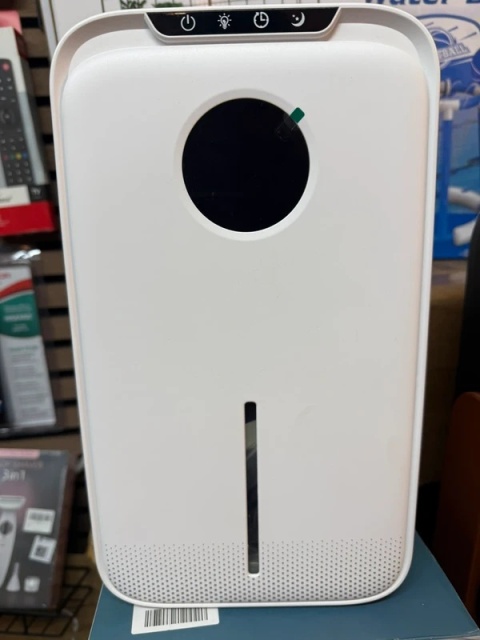 Wydajny Osuszacz Powietrza LCD | Tryb Nocny | Cichy & Kompaktowy