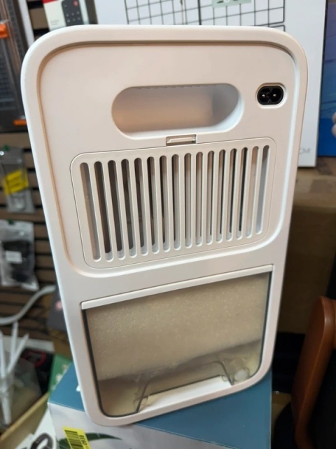 Wydajny Osuszacz Powietrza LCD | Tryb Nocny | Cichy & Kompaktowy