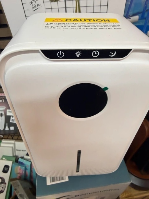 Wydajny Osuszacz Powietrza LCD | Tryb Nocny | Cichy & Kompaktowy