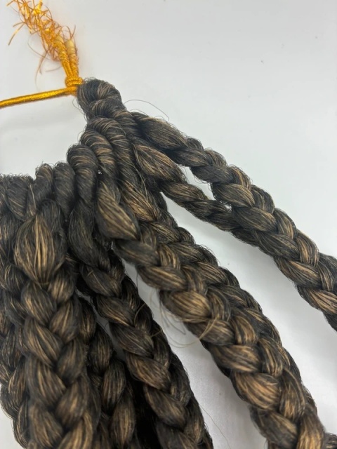 ZESTAW 98 szt. Włosy French Curl 65cm – Warkoczyki z Lokami Ombre | Komplet na Całą Głowę