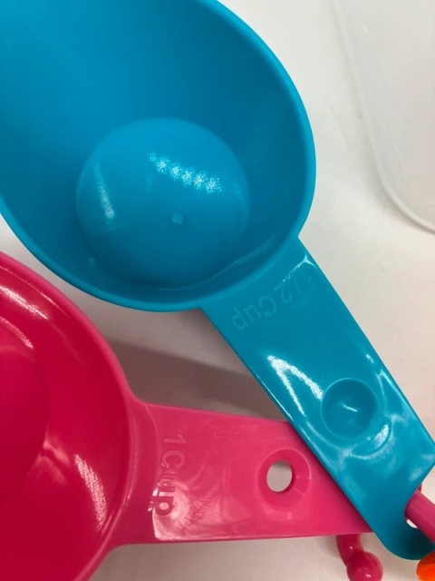 Zestaw 4 Pojemników Chef's Path | Szczelne Hermetyczne | BPA Free + Miarki Gratis