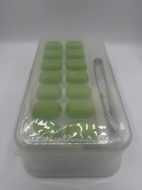 Zestaw do Lodu 6w1 | 4 Formy + Pojemnik + Łopatka + Szczypce | XXL