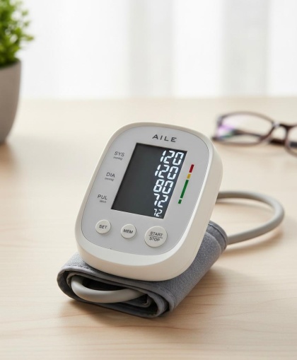 Inteligentny Ciśnieniomierz Naramienny AILE X5