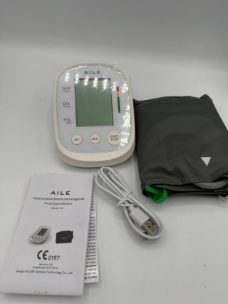 Inteligentny Ciśnieniomierz Naramienny AILE X5