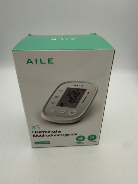 Inteligentny Ciśnieniomierz Naramienny AILE X5