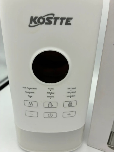 Podgrzewacz KOSTTE – Szybszy niż nocny płacz Twojego dziecka!