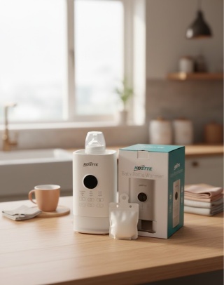 Podgrzewacz KOSTTE – Szybszy niż nocny płacz Twojego dziecka!