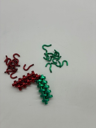 10x Silne Magnesy Neodymowe z Haczykiem – Idealna organizacja bez wiercenia!