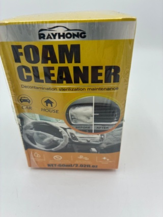 Aktywna Pianka do Czyszczenia Tapicerki i Plastików | 2w1 Dom i Auto