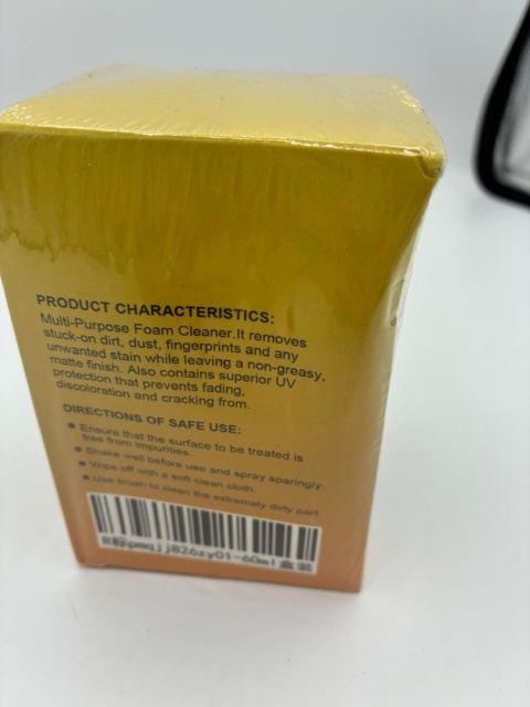 Aktywna Pianka do Czyszczenia Tapicerki i Plastików | 2w1 Dom i Auto