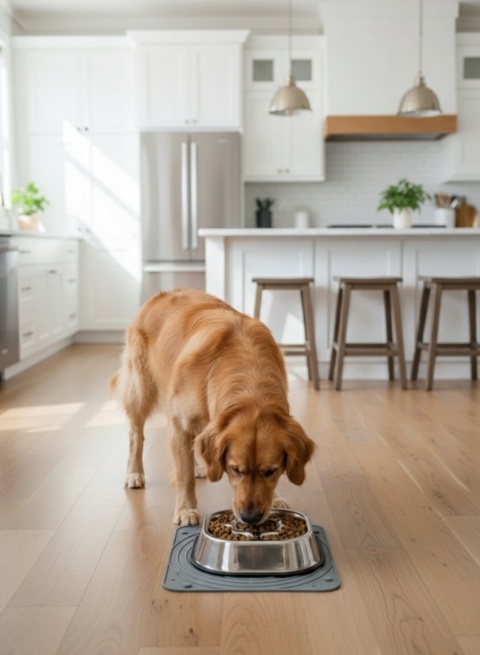 Anty-Łapczywa Miska Spowalniająca Jedzenie dla Psa | Labirynt Zdrowia