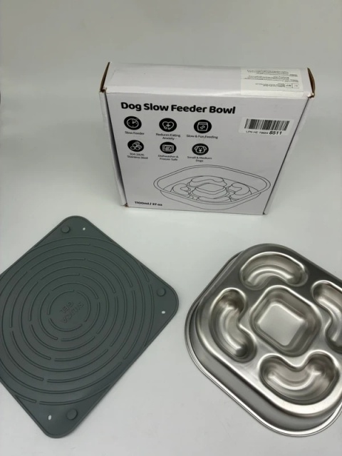 Anty-Łapczywa Miska Spowalniająca Jedzenie dla Psa | Labirynt Zdrowia