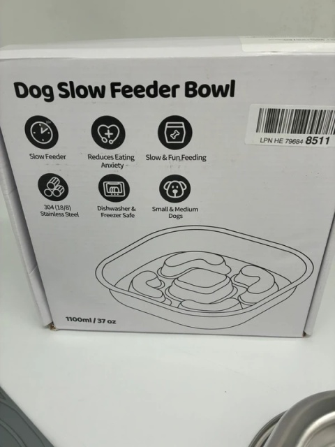 Anty-Łapczywa Miska Spowalniająca Jedzenie dla Psa | Labirynt Zdrowia