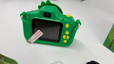 Aparat Dinozaura dla Dzieci + Karta 32GB | Zostań łowcą przygód (i nie zabieraj telefonu tacie!)