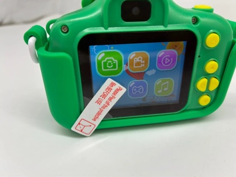 Aparat Dinozaura dla Dzieci + Karta 32GB | Zostań łowcą przygód (i nie zabieraj telefonu tacie!)