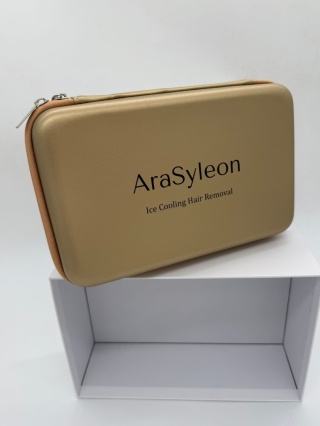 Bezbolesny Depilator IPL AraSyleon Ice Cooling – Zestaw z Etui