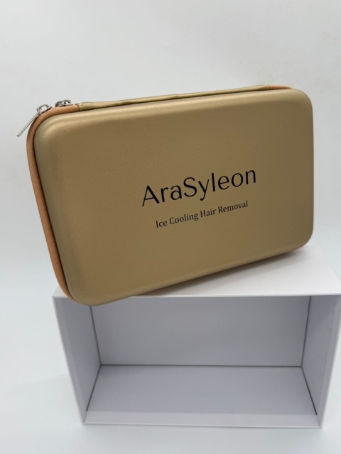 Bezbolesny Depilator IPL AraSyleon Ice Cooling – Zestaw z Etui