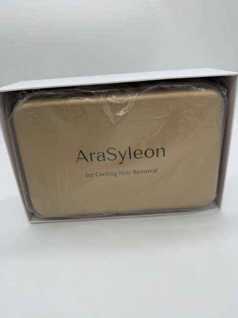 Bezbolesny Depilator IPL AraSyleon Ice Cooling – Zestaw z Etui