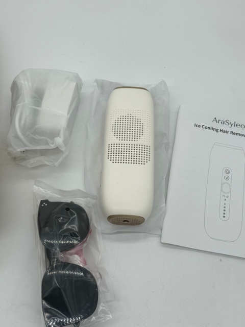 Bezbolesny Depilator IPL AraSyleon Ice Cooling – Zestaw z Etui