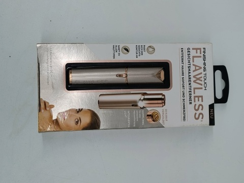 Bezbolesny Usuwacz Owłosienia do Twarzy Flawless – Hipoalergiczny & Dyskretny