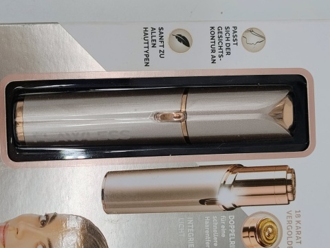 Bezbolesny Usuwacz Owłosienia do Twarzy Flawless – Hipoalergiczny & Dyskretny