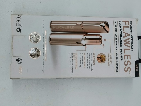 Bezbolesny Usuwacz Owłosienia do Twarzy Flawless – Hipoalergiczny & Dyskretny