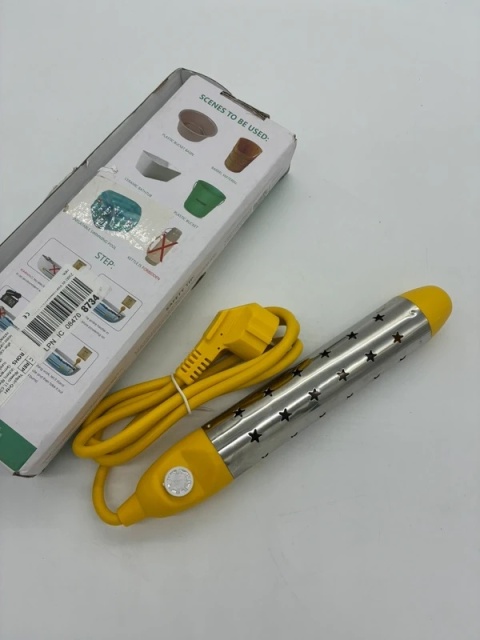 Brak ciepłej wody? Grzałka Nurkowa 2500W do Wanny i Balii