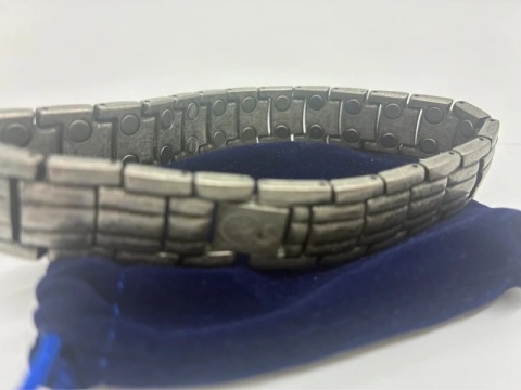 Bransoleta Magnetyczna JEROOT | Chakra Balance | Energia i Spokój | Pudełko