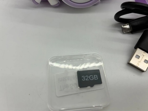 Cyfrowy Aparat Fotograficzny Jednorożec – Zestaw Mega 32GB | Idealny Prezent dla Dziewczynki