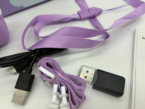 Cyfrowy Aparat Fotograficzny Jednorożec – Zestaw Mega 32GB | Idealny Prezent dla Dziewczynki