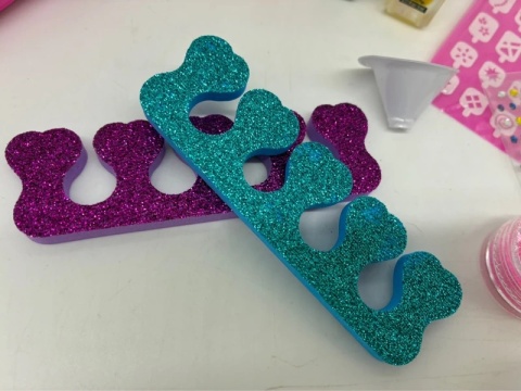 DUŻY Zestaw do Manicure dla Dzieci | Suszarka Lakiery Brokat | Studio Paznokci Girl's Creator