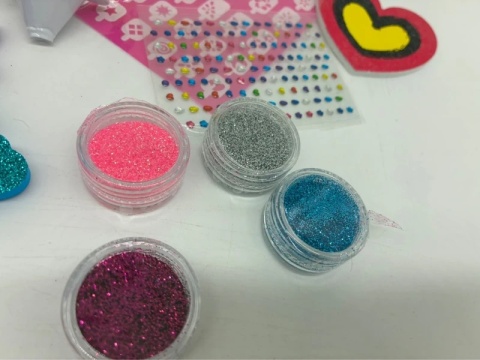 DUŻY Zestaw do Manicure dla Dzieci | Suszarka Lakiery Brokat | Studio Paznokci Girl's Creator