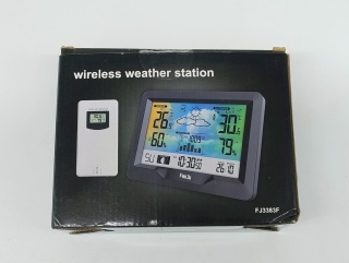 Domowa Stacja Pogodowa FanJu FJ3383F – Twoje prywatne centrum dowodzenia pogodą