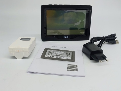 Domowa Stacja Pogodowa FanJu FJ3383F – Twoje prywatne centrum dowodzenia pogodą