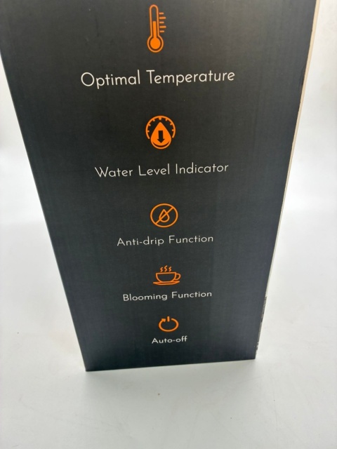 Ekspres Przelewowy COOLHOME Masterbrew – 1.25L z Funkcją Blooming