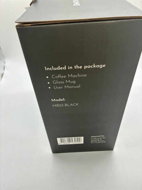 Ekspres Przelewowy COOLHOME Masterbrew – 1.25L z Funkcją Blooming