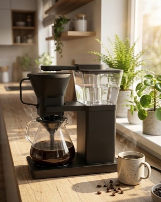 Ekspres Przelewowy COOLHOME Masterbrew – 1.25L z Funkcją Blooming