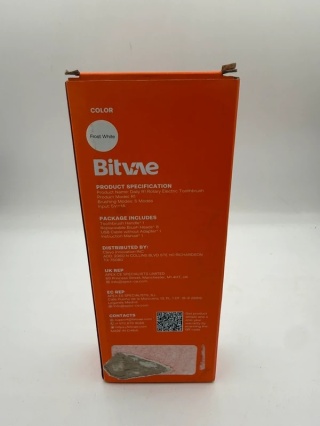 Elektryczna Szczoteczka Rotacyjna + Mega Zestaw 8 Końcówek