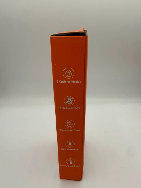 Elektryczna Szczoteczka Rotacyjna + Mega Zestaw 8 Końcówek