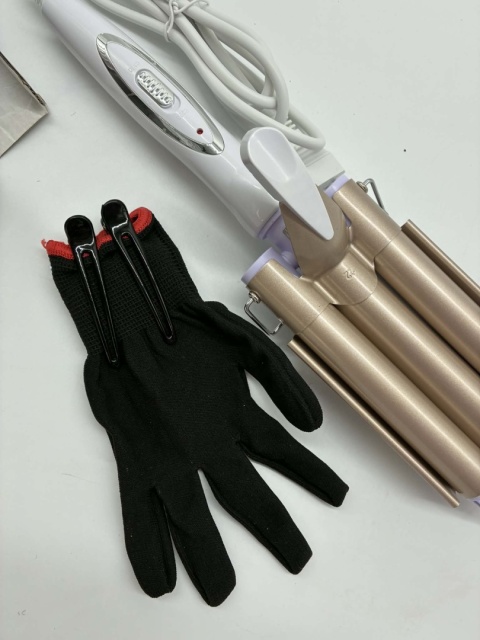 Falownica do Włosów Top4ever – Twoja Przepustka do "Mermaid Waves" w 5 Minut