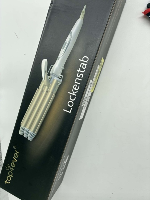 Falownica do Włosów Top4ever – Twoja Przepustka do "Mermaid Waves" w 5 Minut