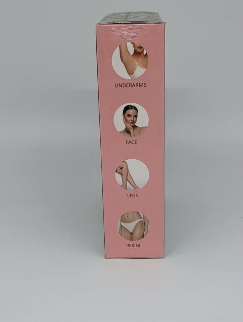 Golarka Damska 3w1 Lady Shaver – Jedwabista Gładkość Twarzy i Ciała